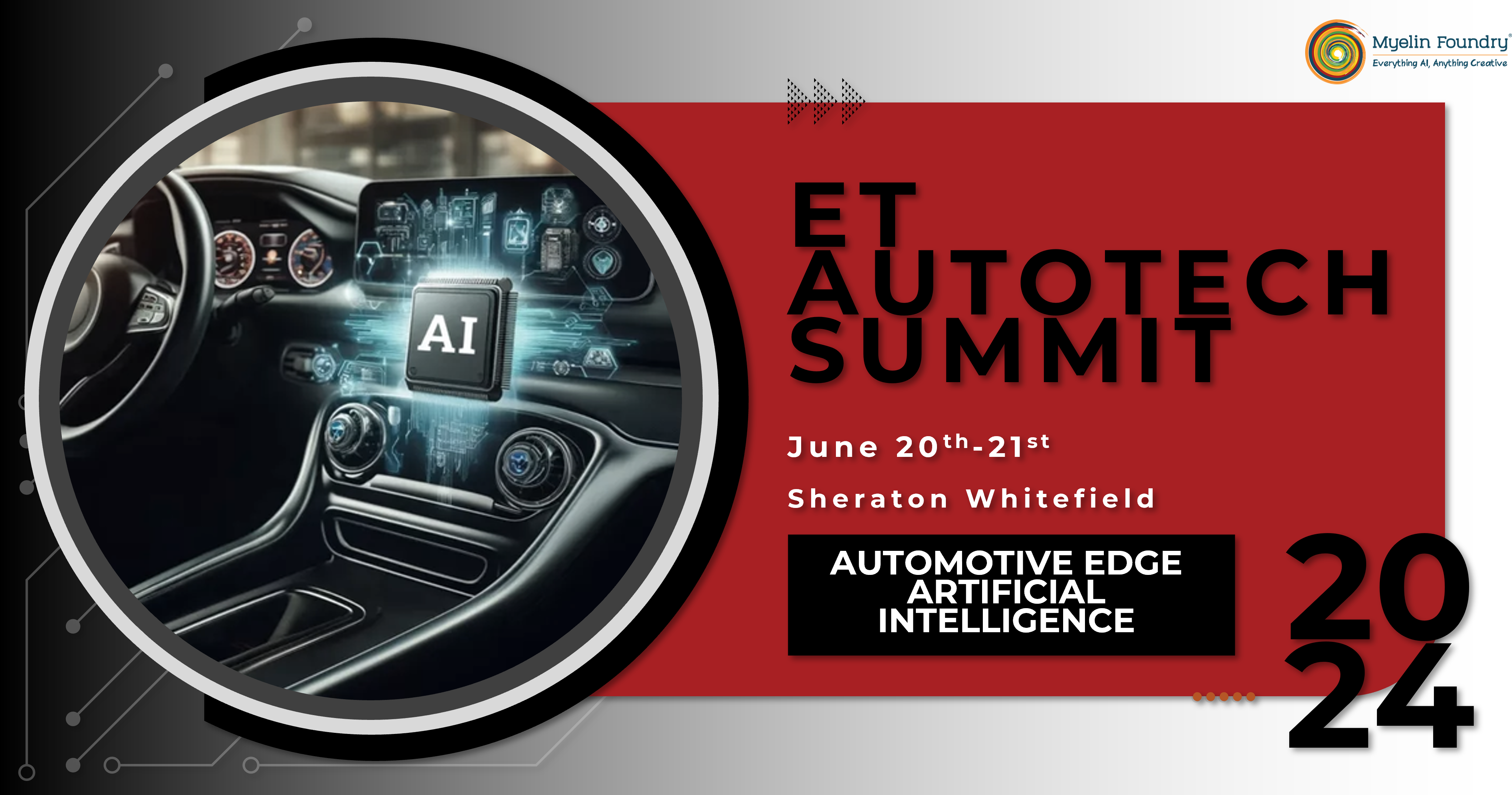 Meet us at the ET Autotech Summit in Bangalore